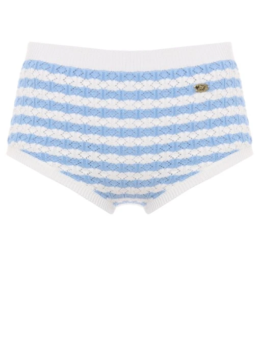 Шорты хлопковые MAISON BOHEMIQUE