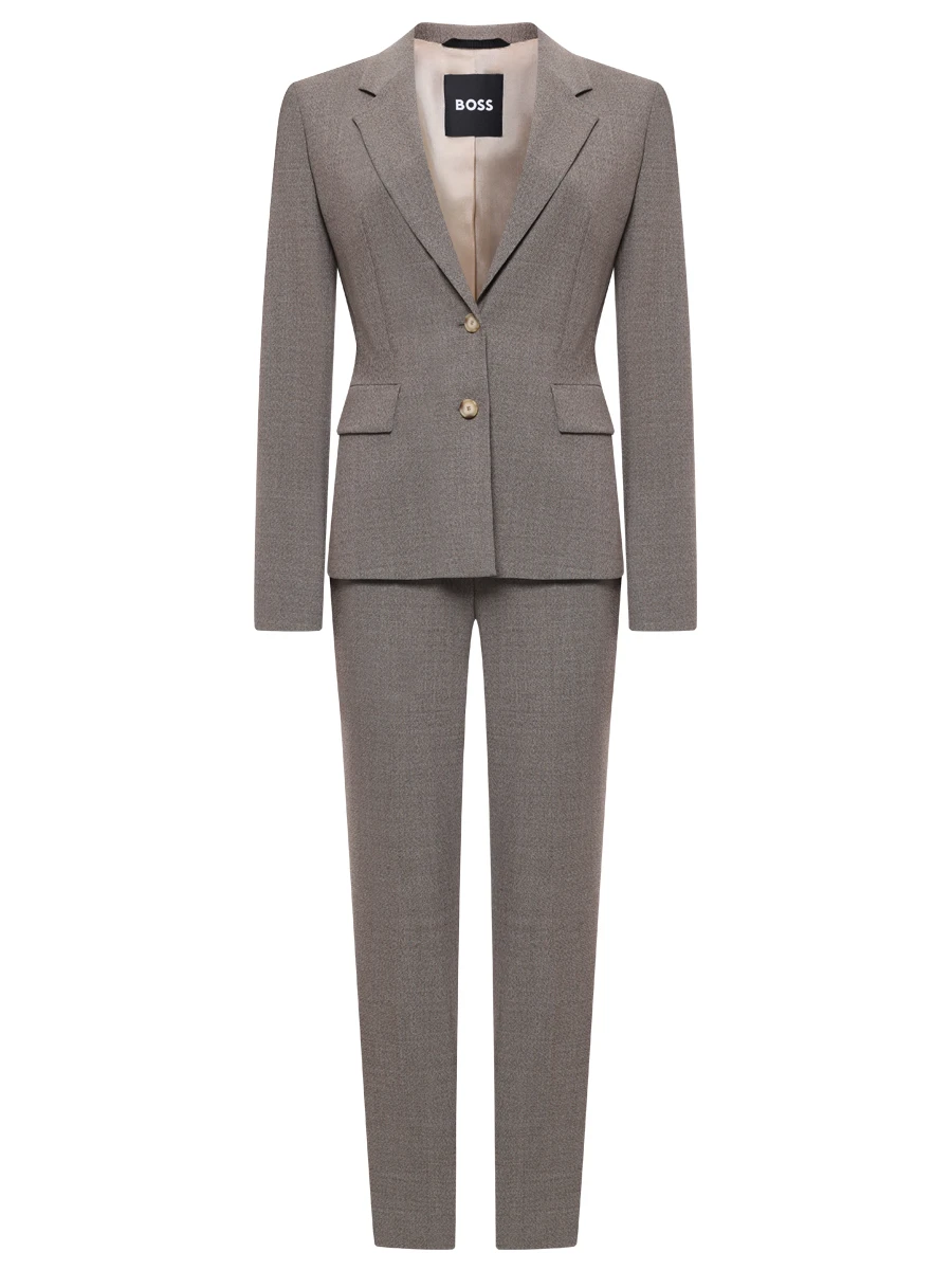 Костюм шерстяной