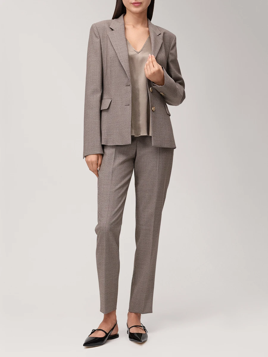 Костюм шерстяной