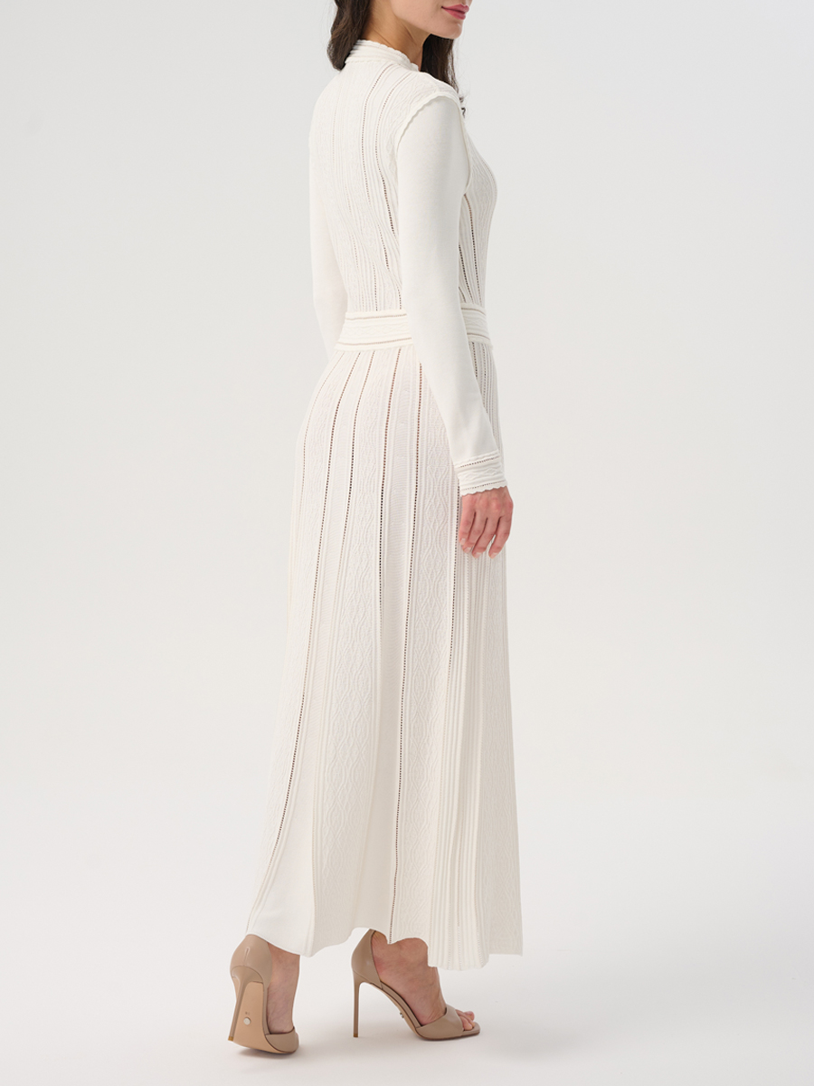 Платье из вискозы