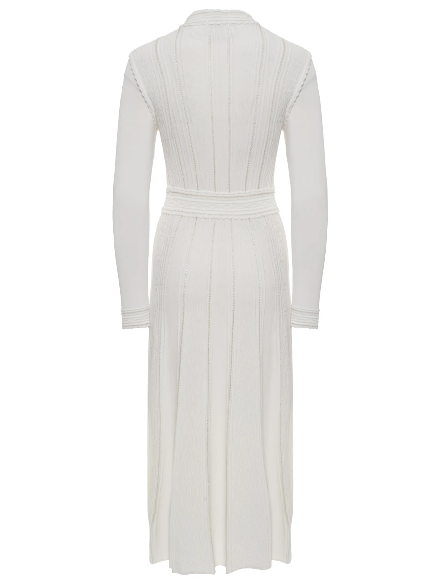 Платье из вискозы