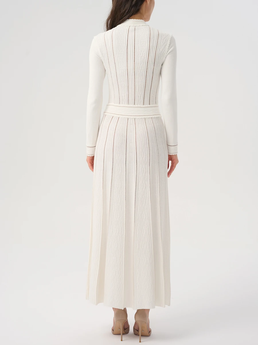 Платье из вискозы