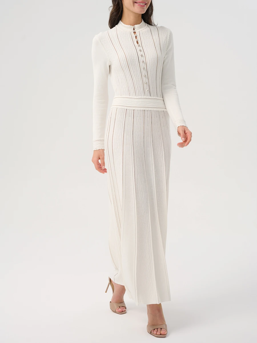 Платье из вискозы