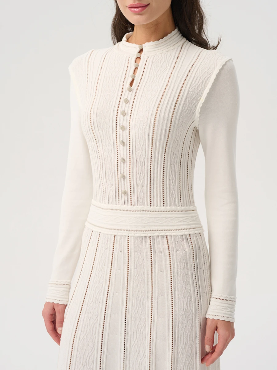 Платье из вискозы