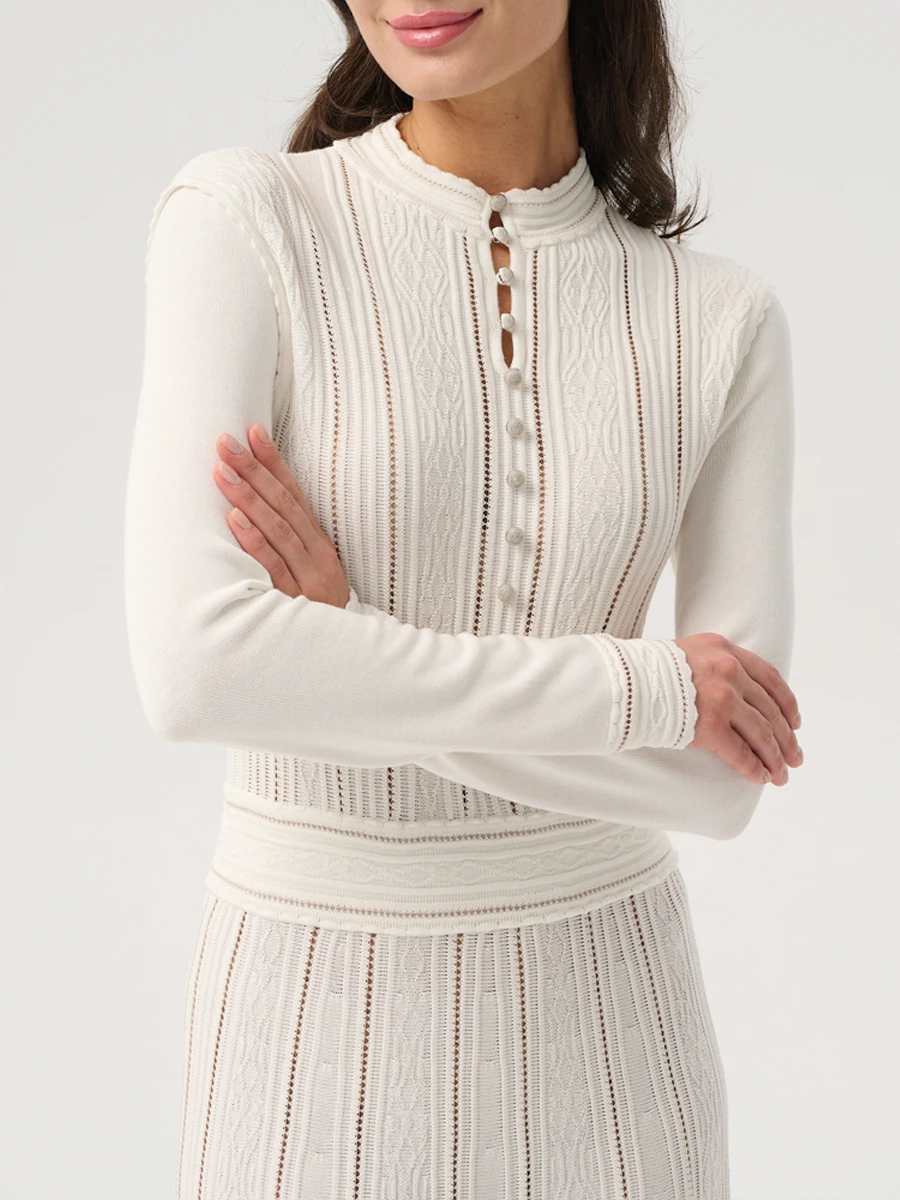 Платье из вискозы