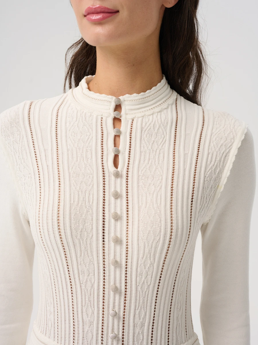 Платье из вискозы