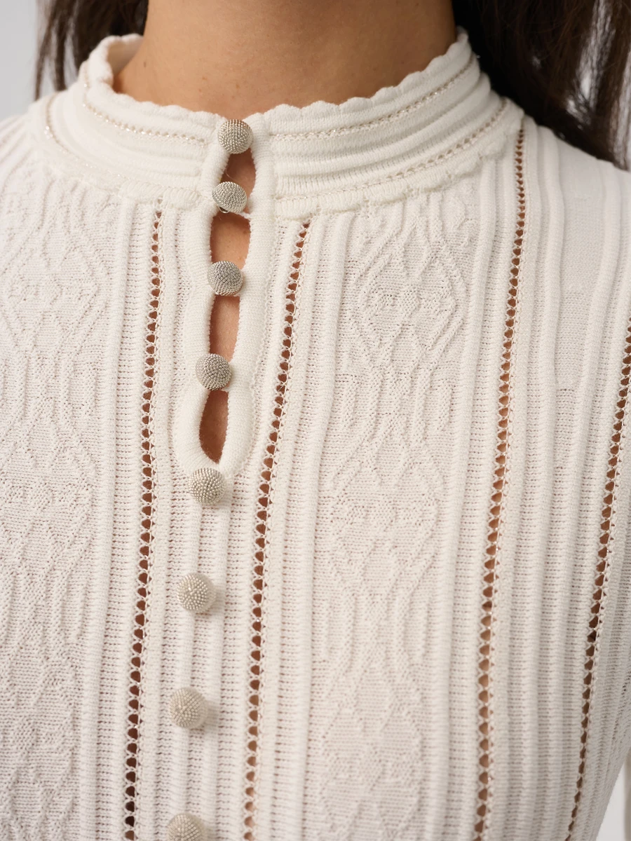 Платье из вискозы