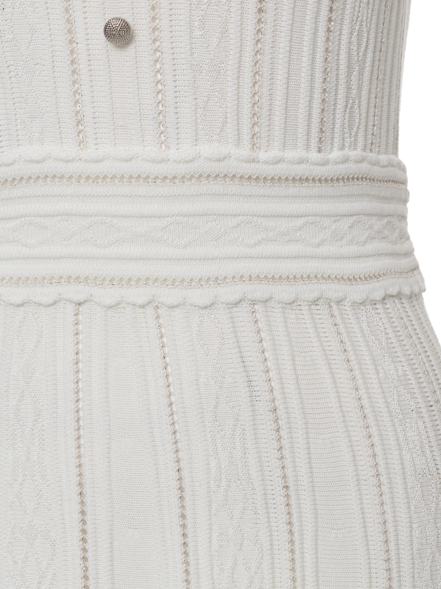 Платье из вискозы