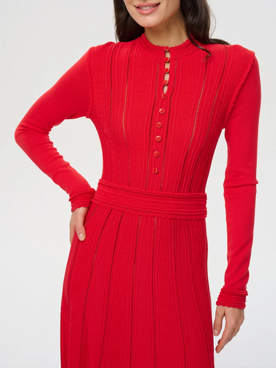 Платье из вискозы