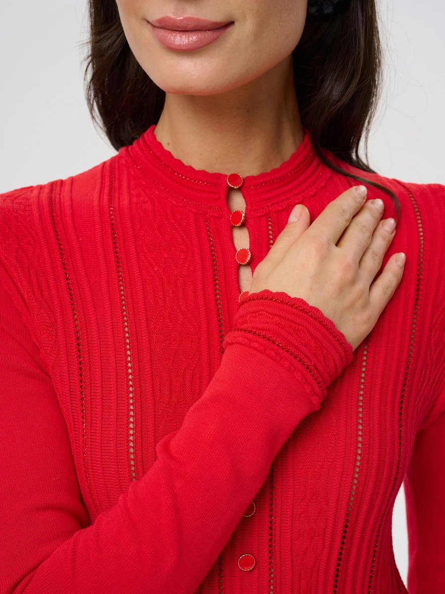 Платье из вискозы