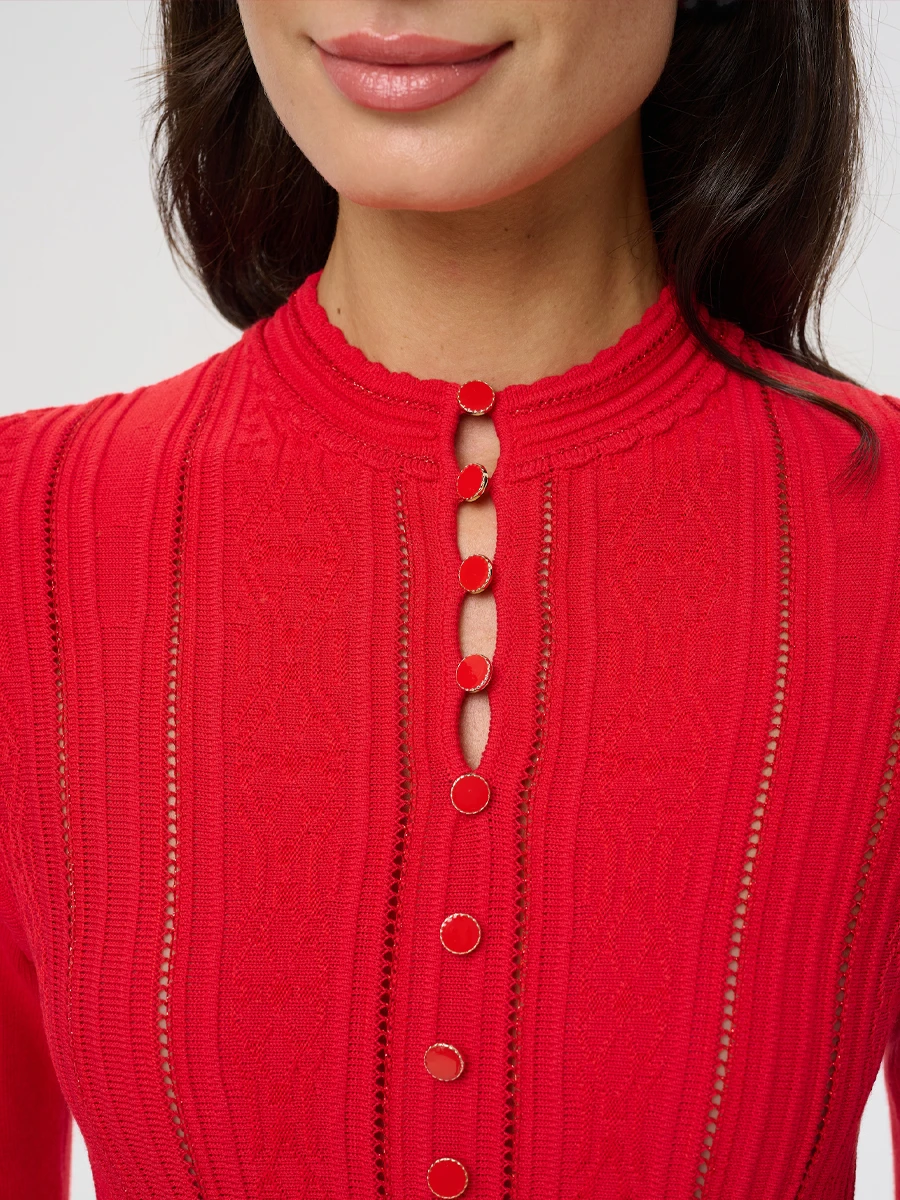 Платье из вискозы