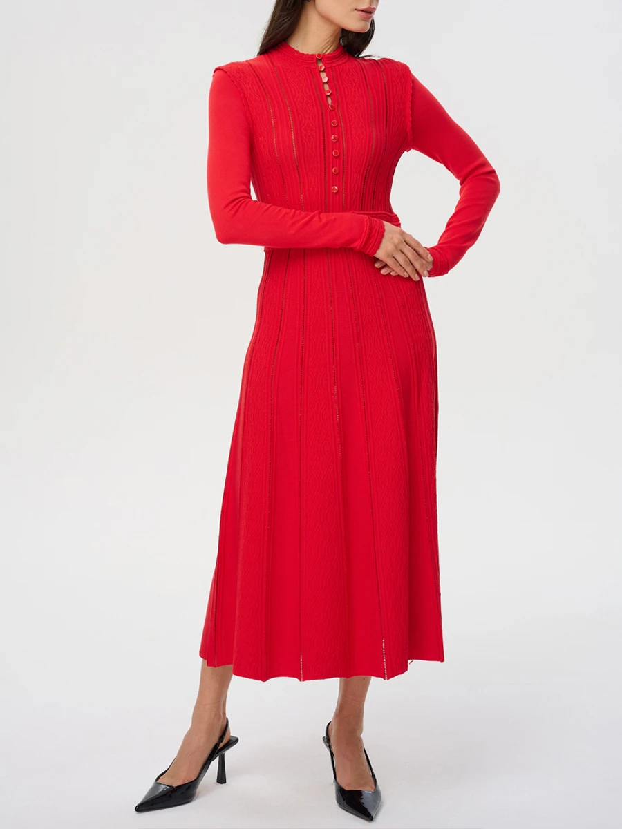 Платье из вискозы