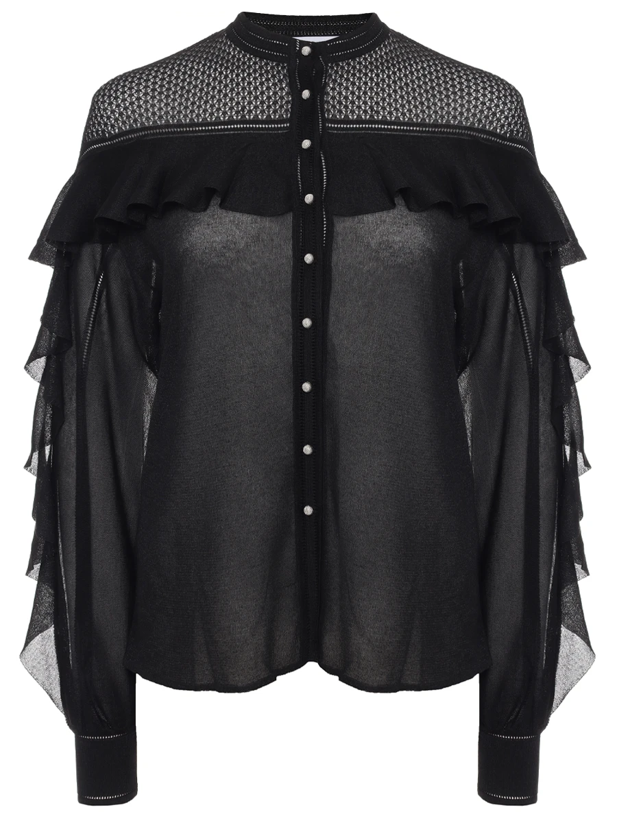 Блуза из вискозы