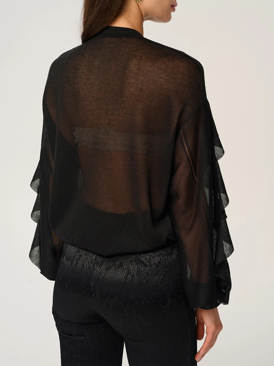 Блуза из вискозы