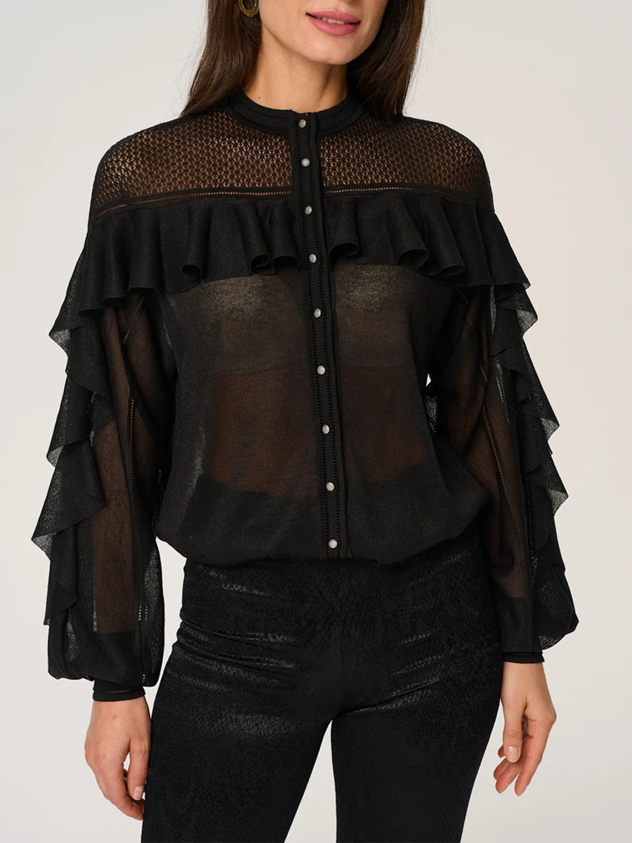 Блуза из вискозы