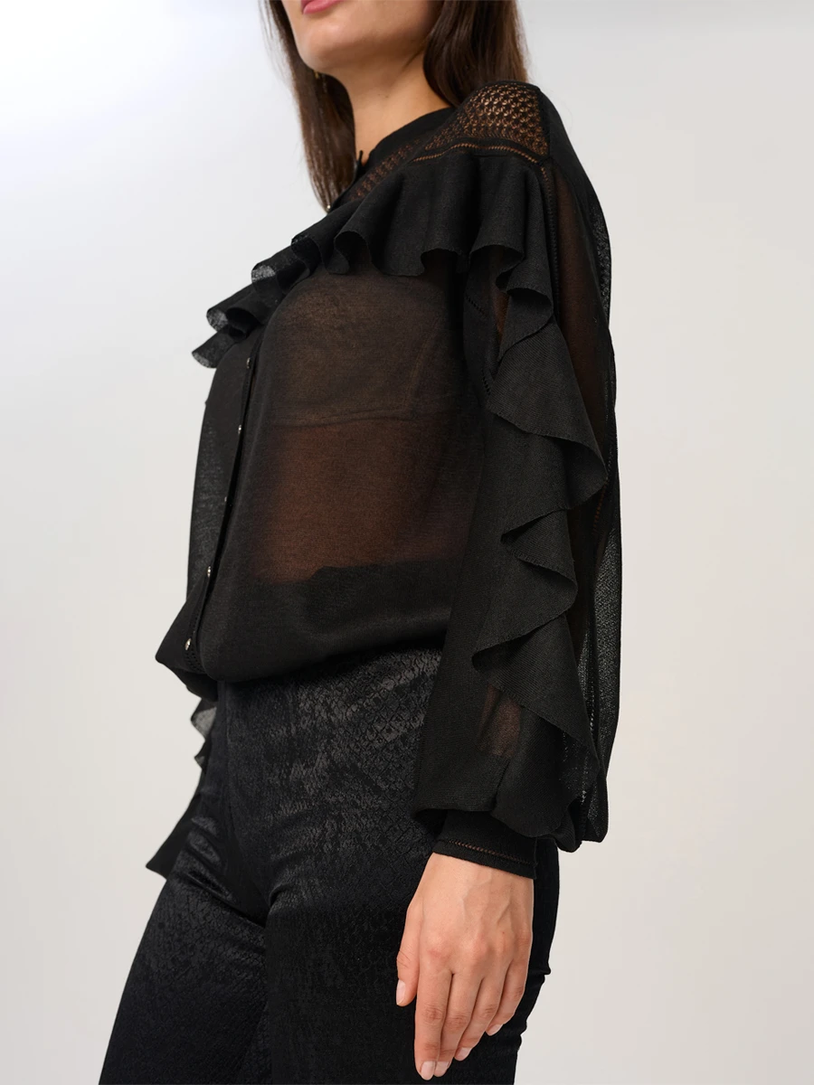 Блуза из вискозы