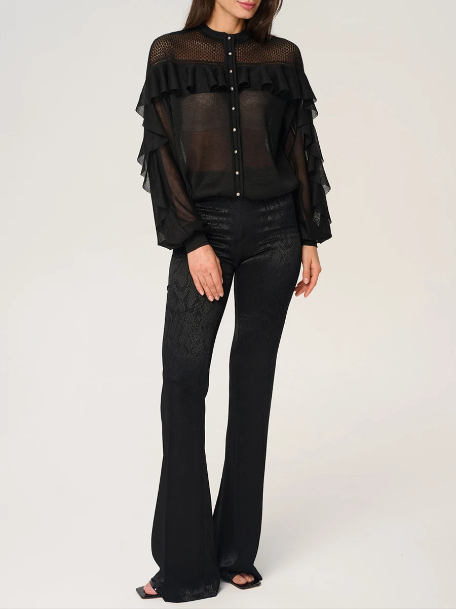 Блуза из вискозы