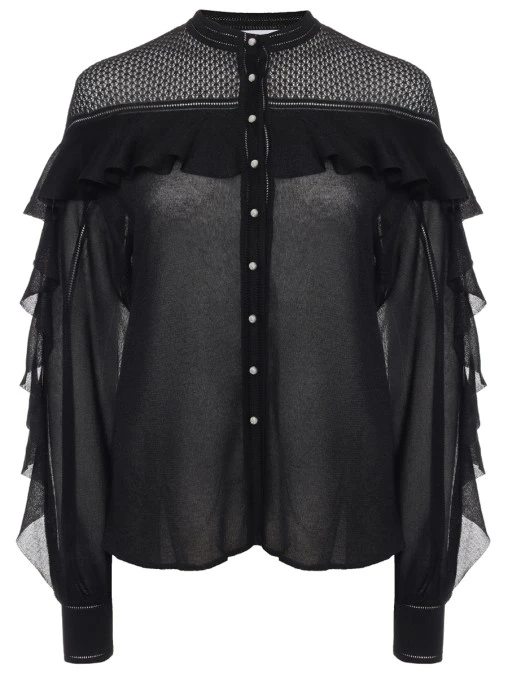 Блуза из вискозы CEPHEYA