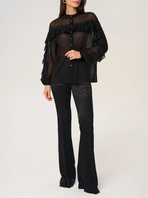 Блуза из вискозы CEPHEYA