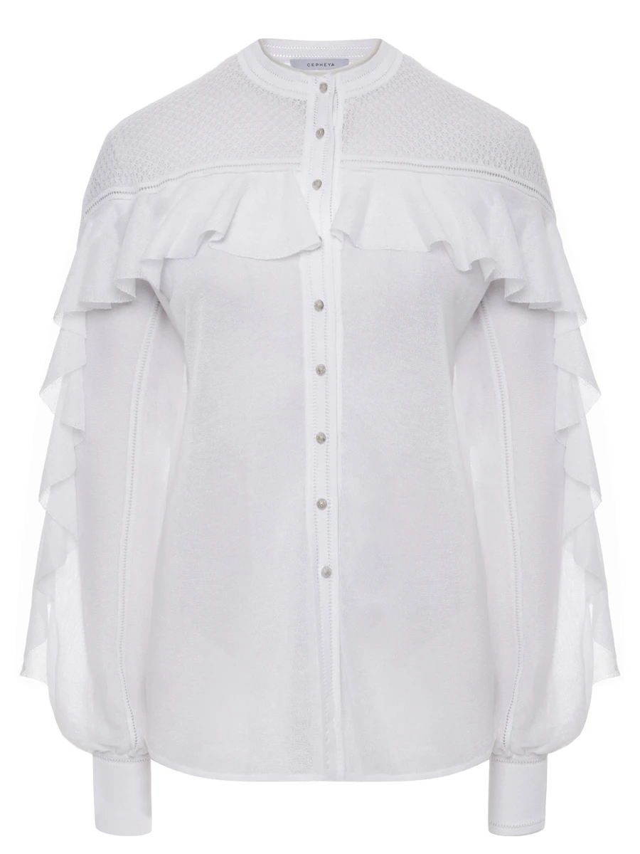 Блуза из вискозы