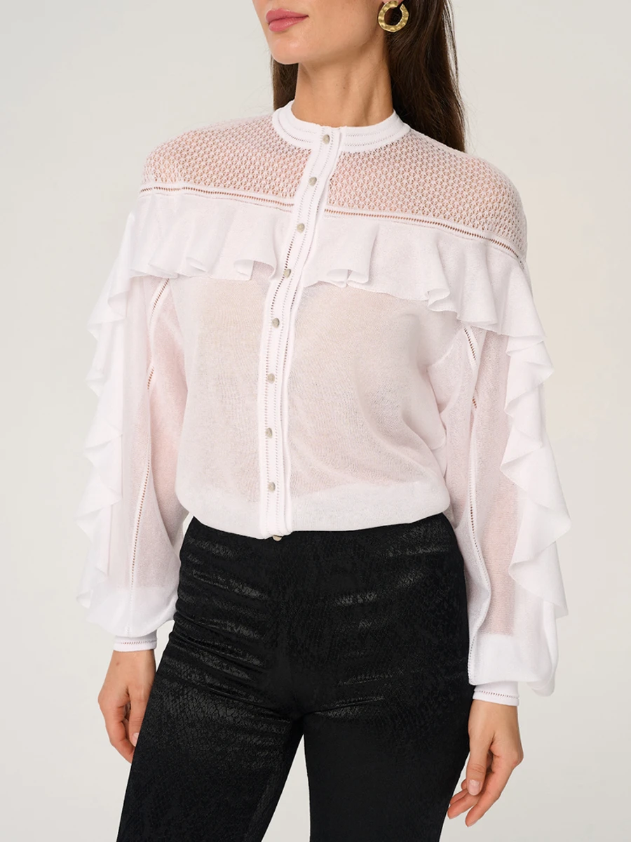 Блуза из вискозы