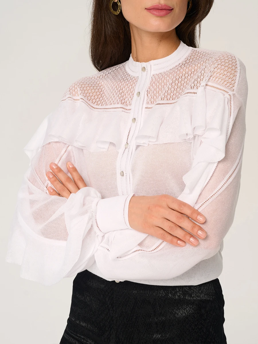 Блуза из вискозы