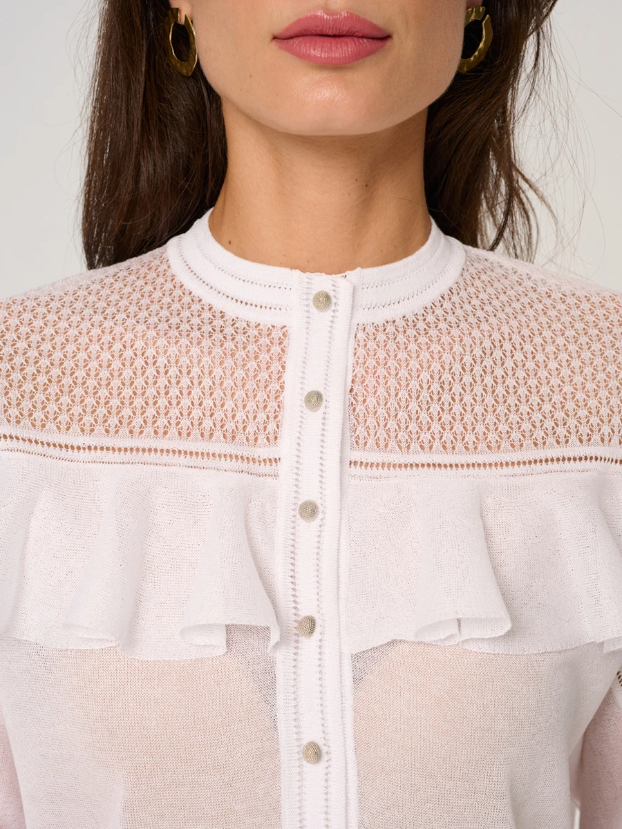 Блуза из вискозы