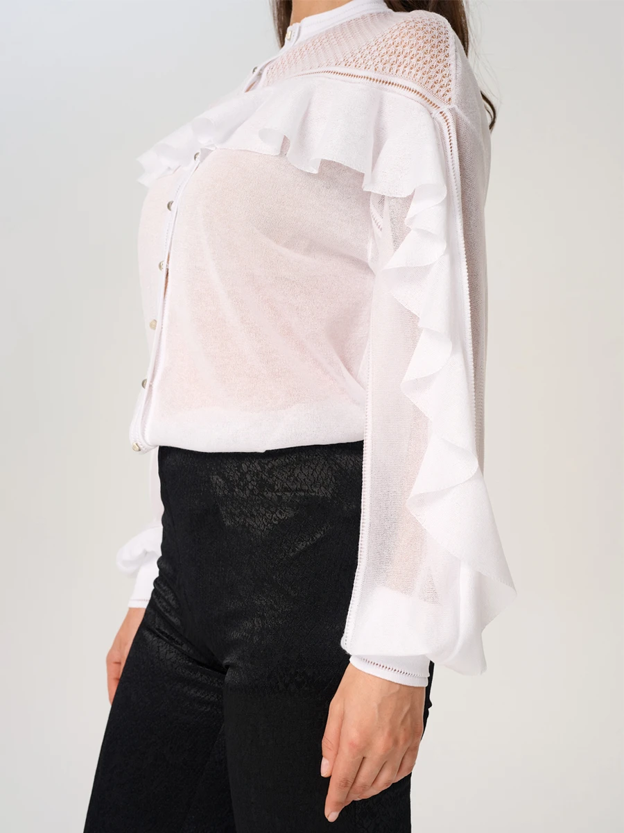 Блуза из вискозы