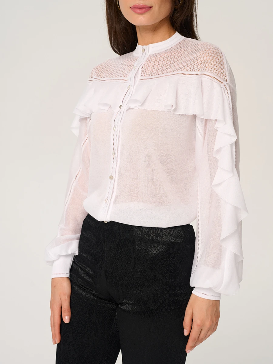 Блуза из вискозы