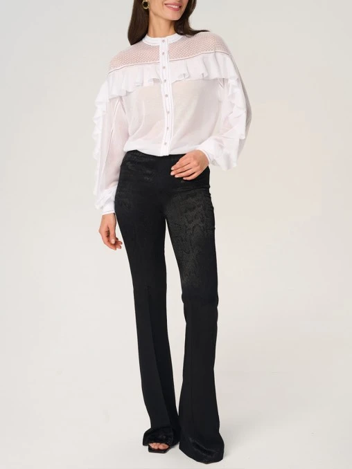 Блуза из вискозы CEPHEYA