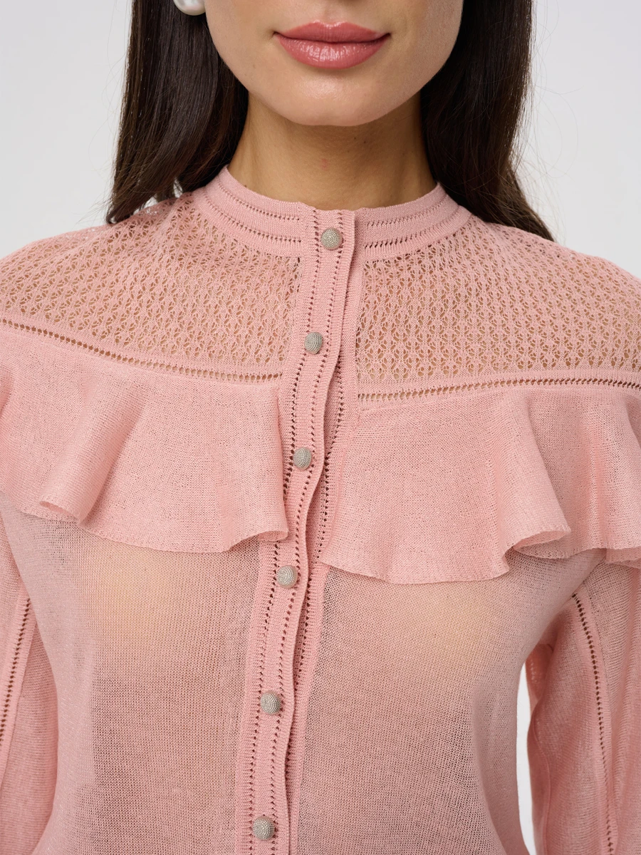 Блуза из вискозы