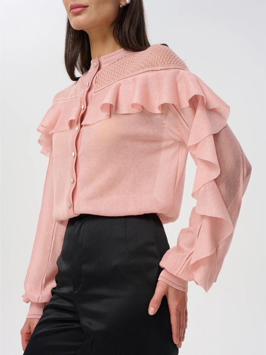 Блуза из вискозы