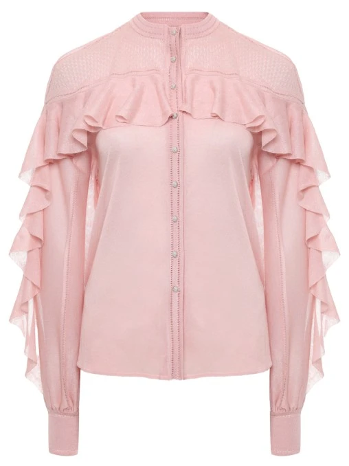 Блуза из вискозы CEPHEYA