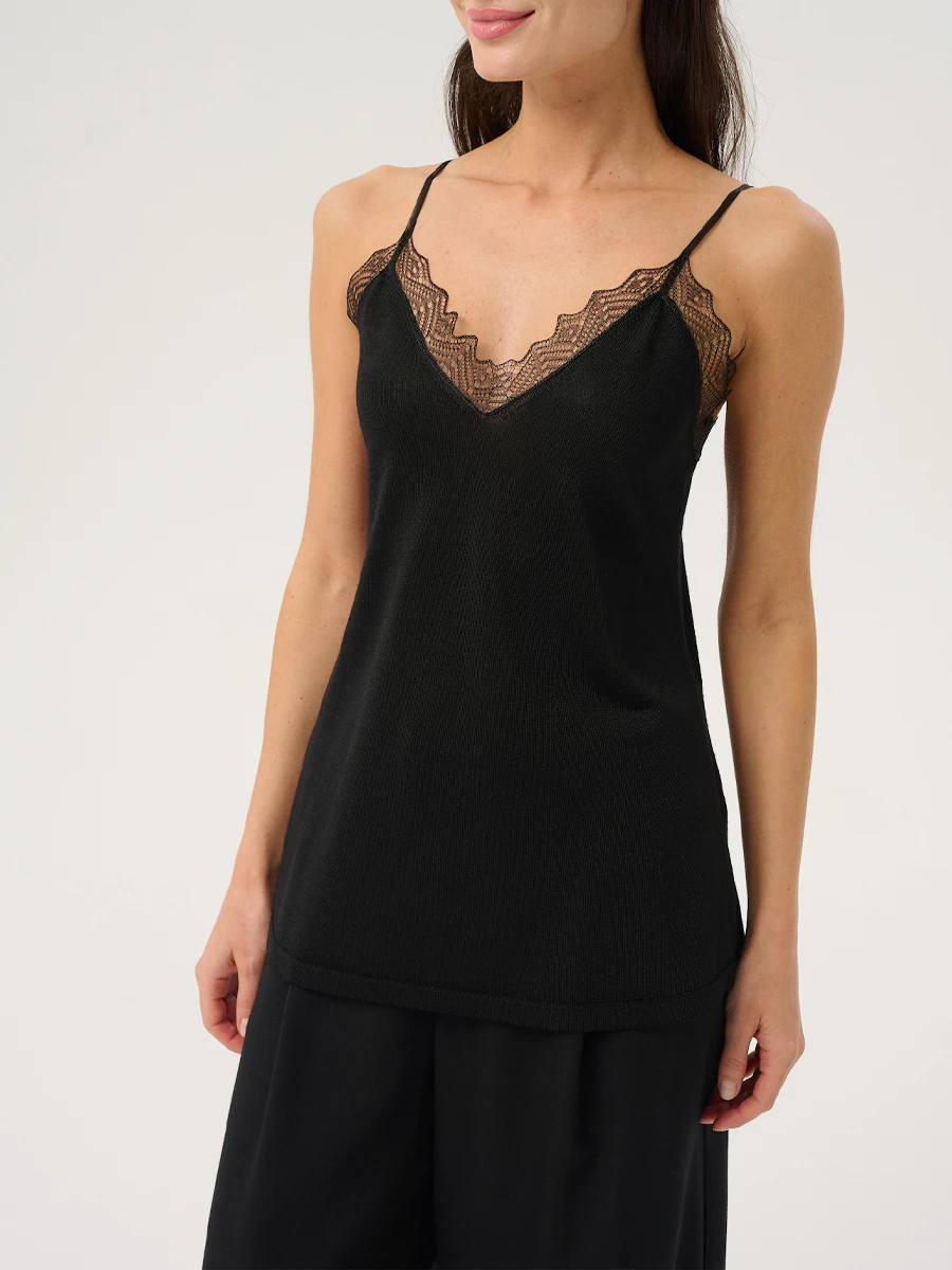 Топ из вискозы