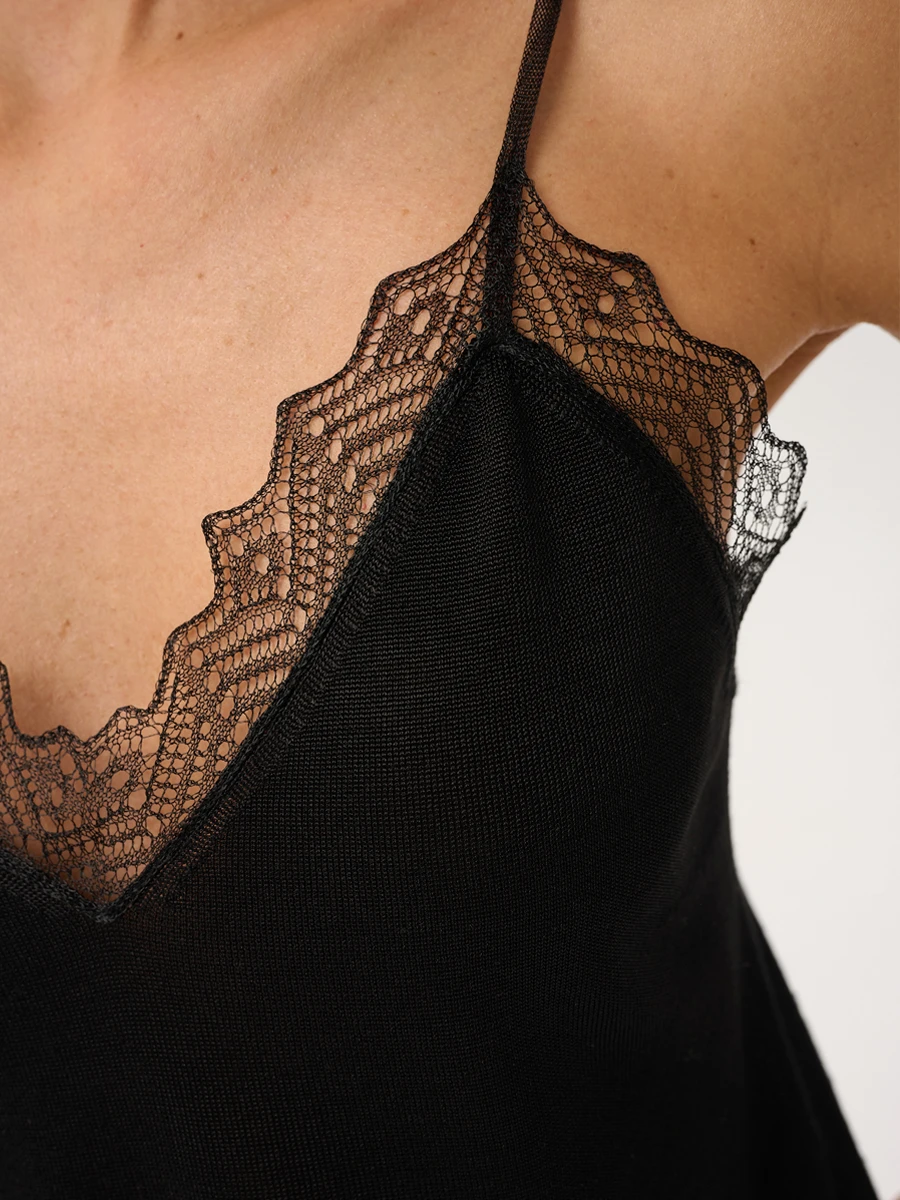 Топ из вискозы