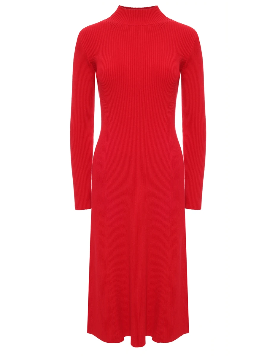 Платье из вискозы