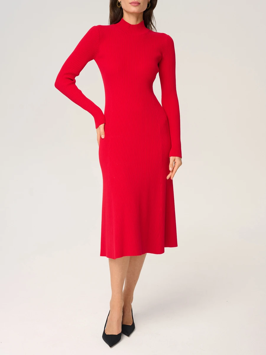 Платье из вискозы