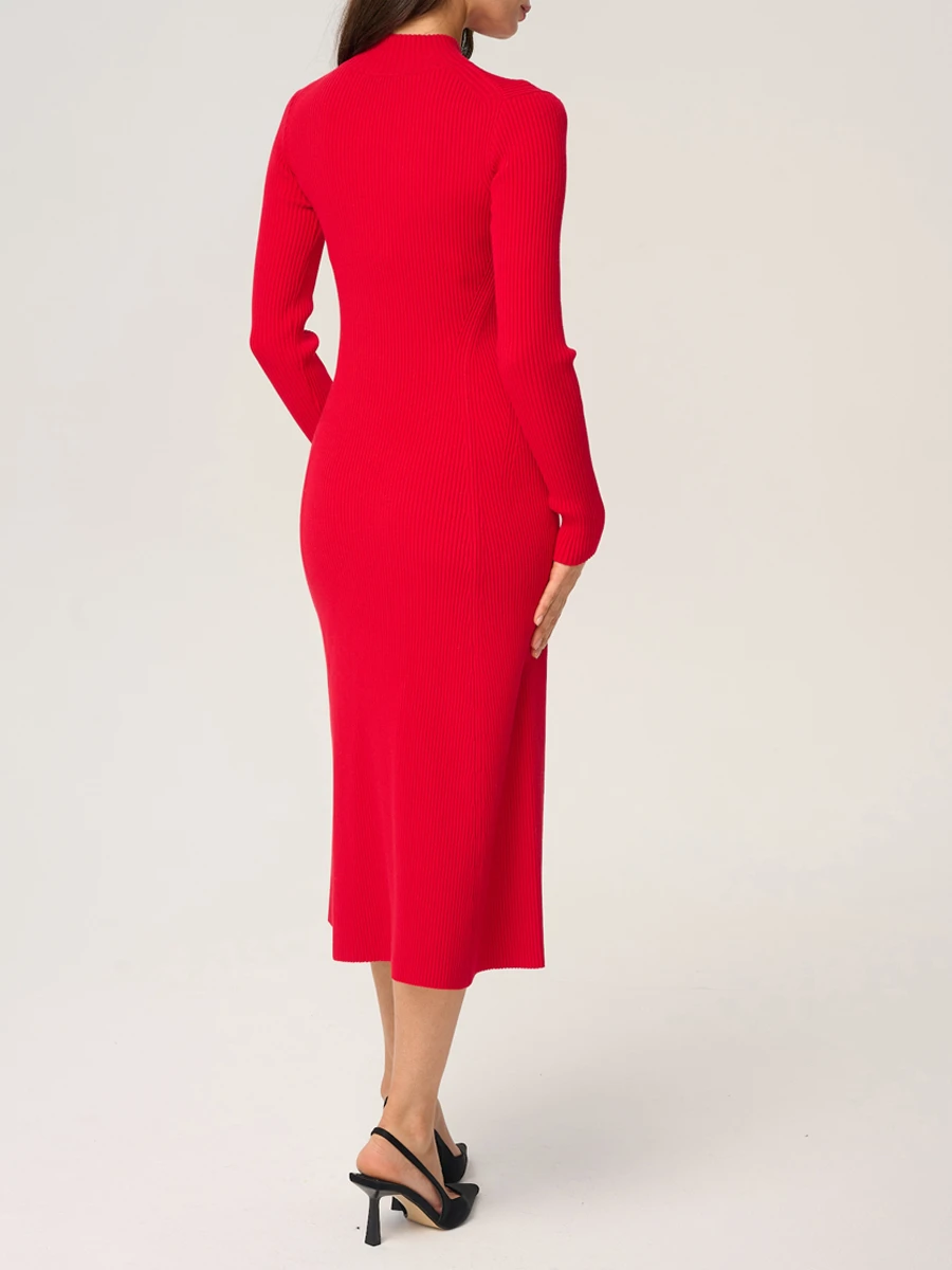 Платье из вискозы