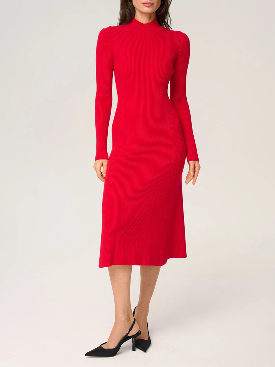 Платье из вискозы