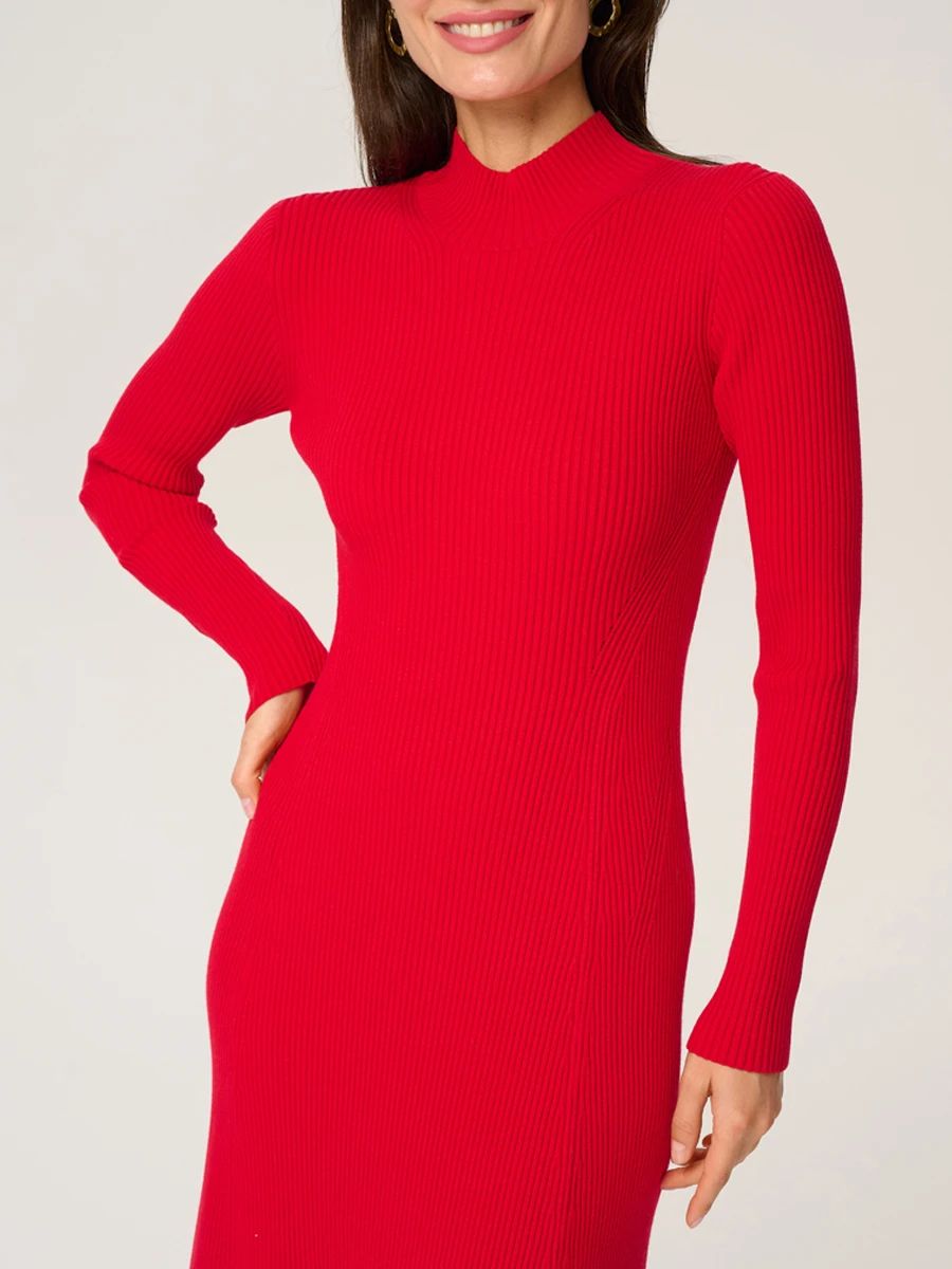 Платье из вискозы