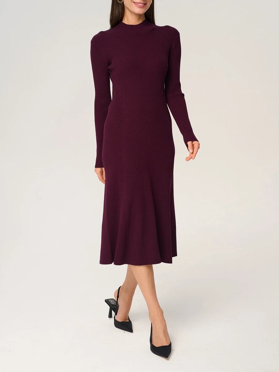 Платье из вискозы