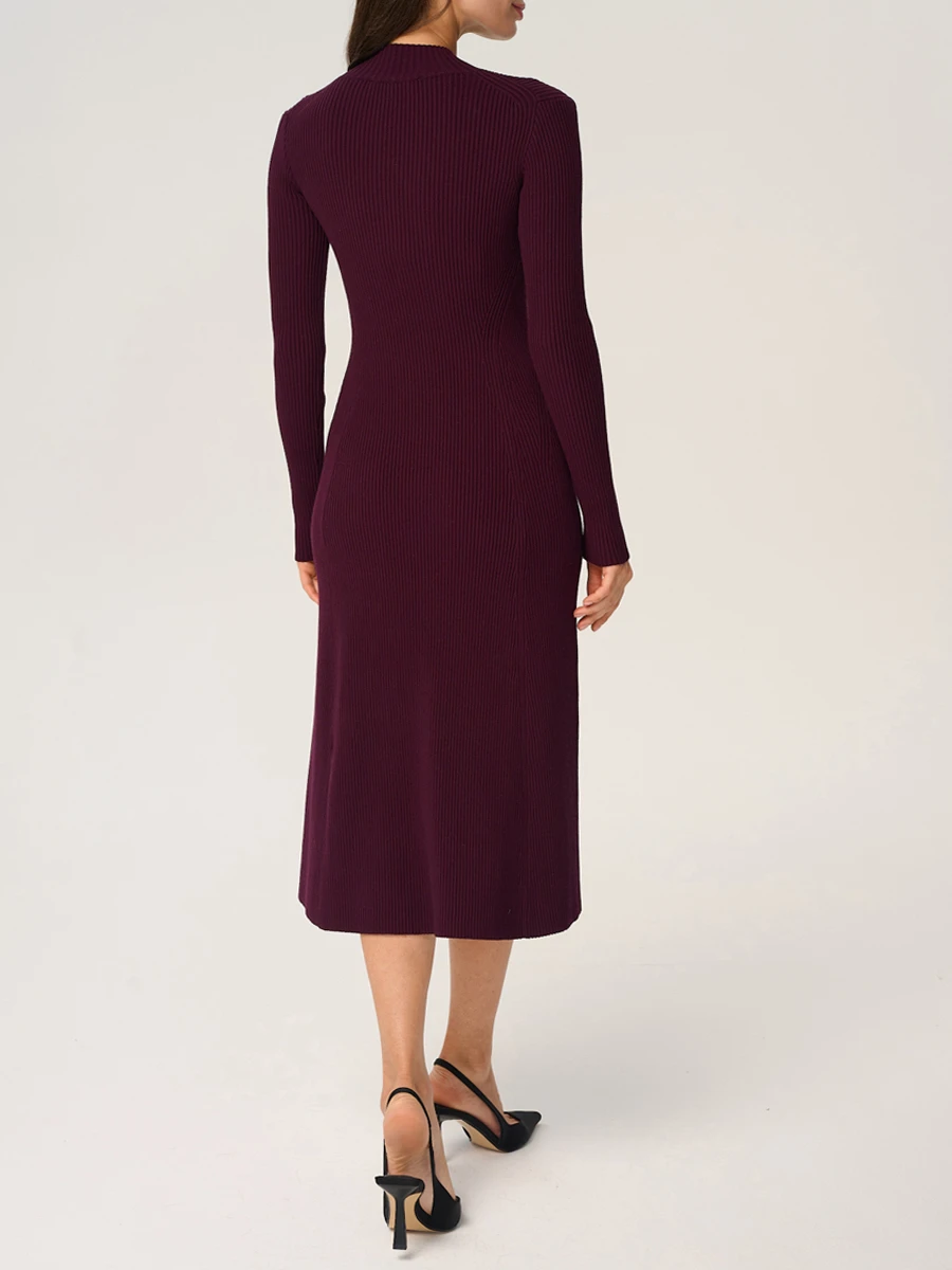 Платье из вискозы