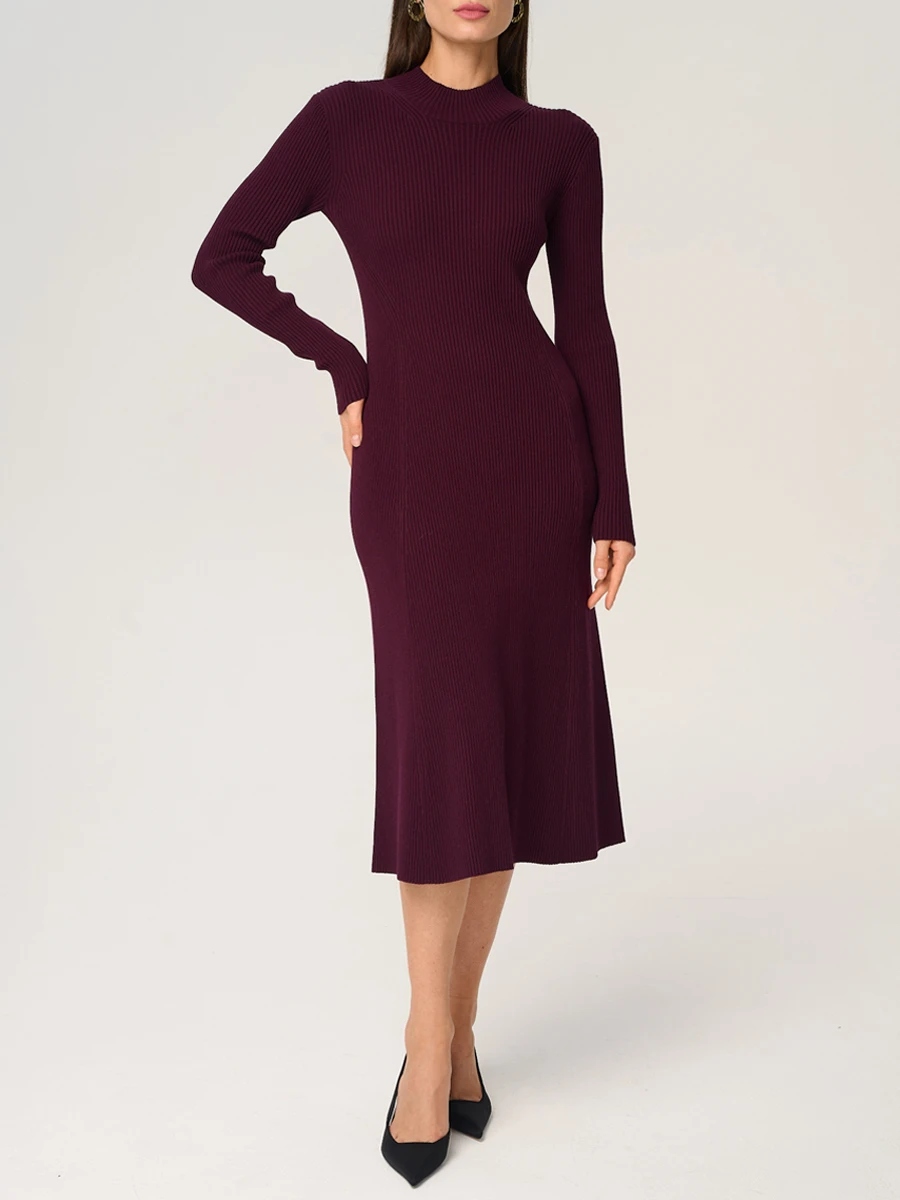 Платье из вискозы