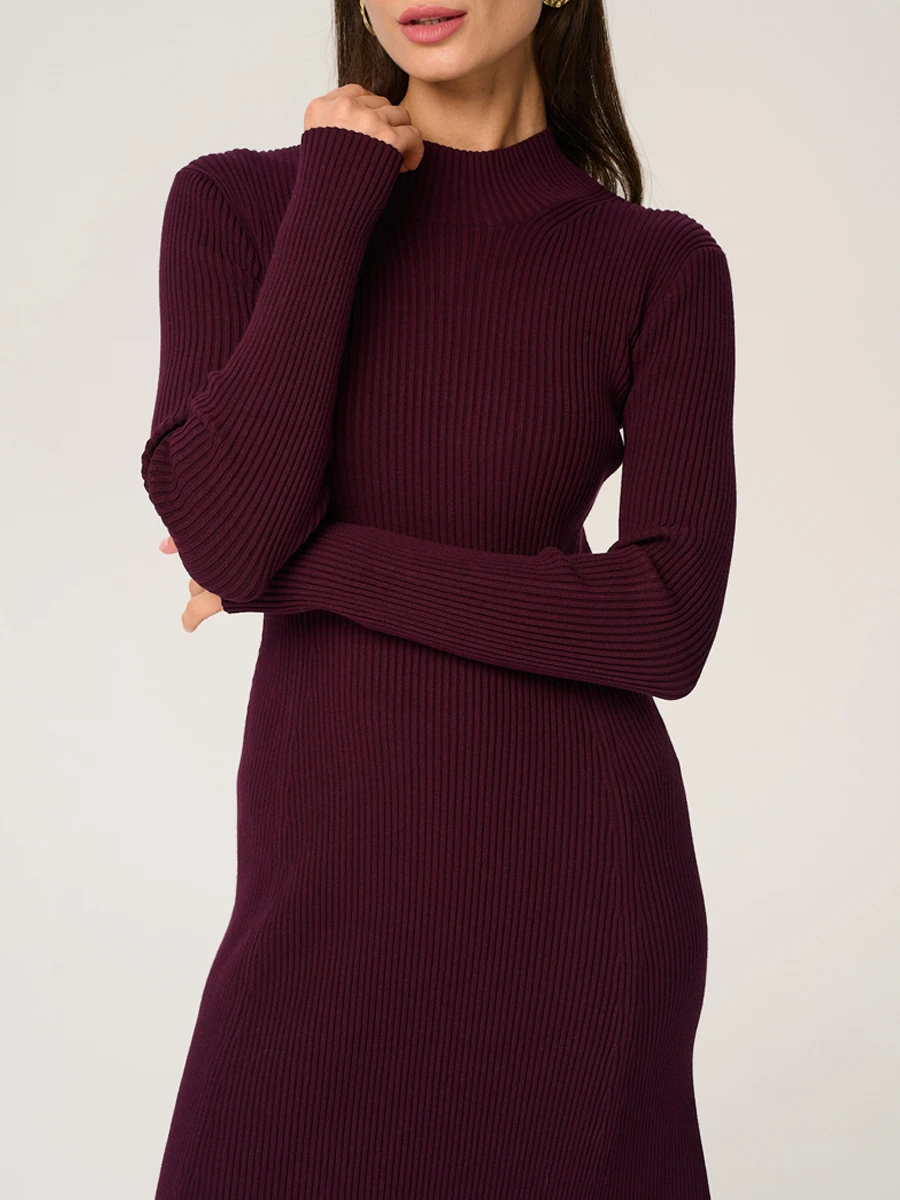 Платье из вискозы