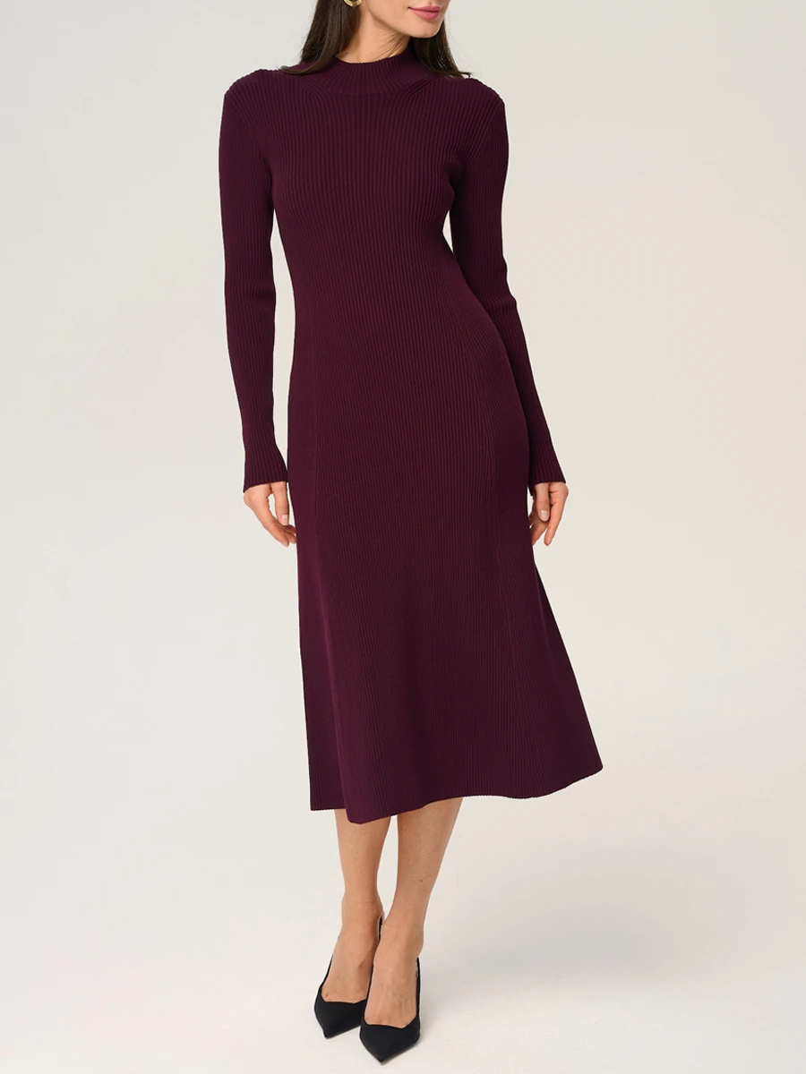 Платье из вискозы