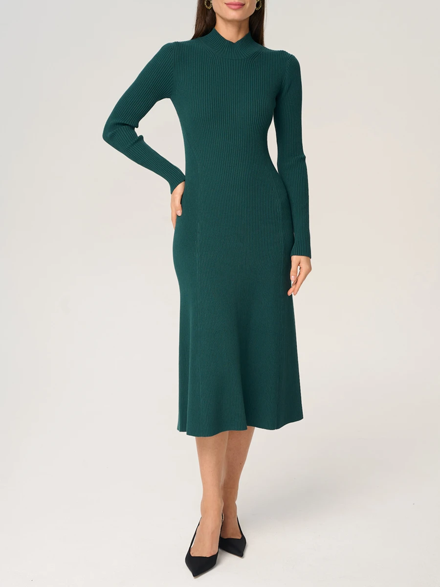 Платье из вискозы