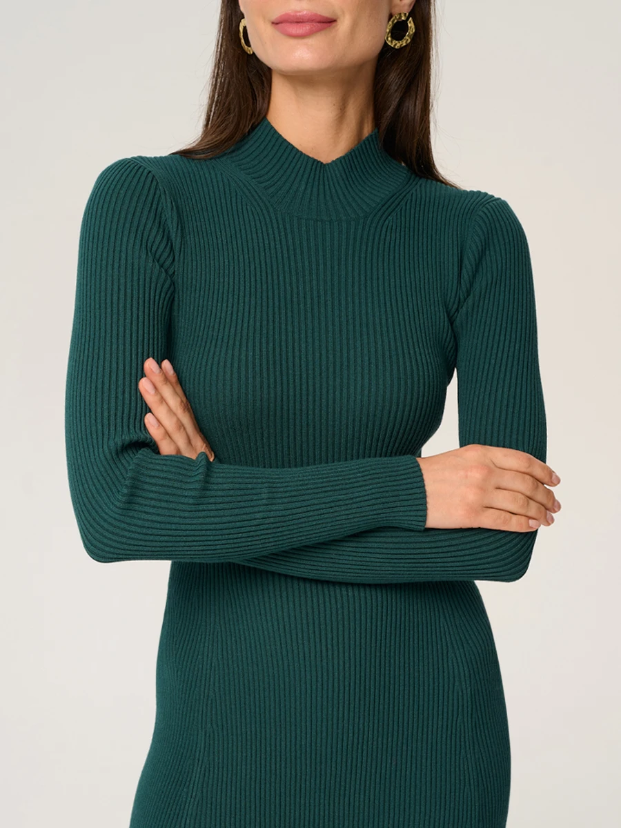 Платье из вискозы