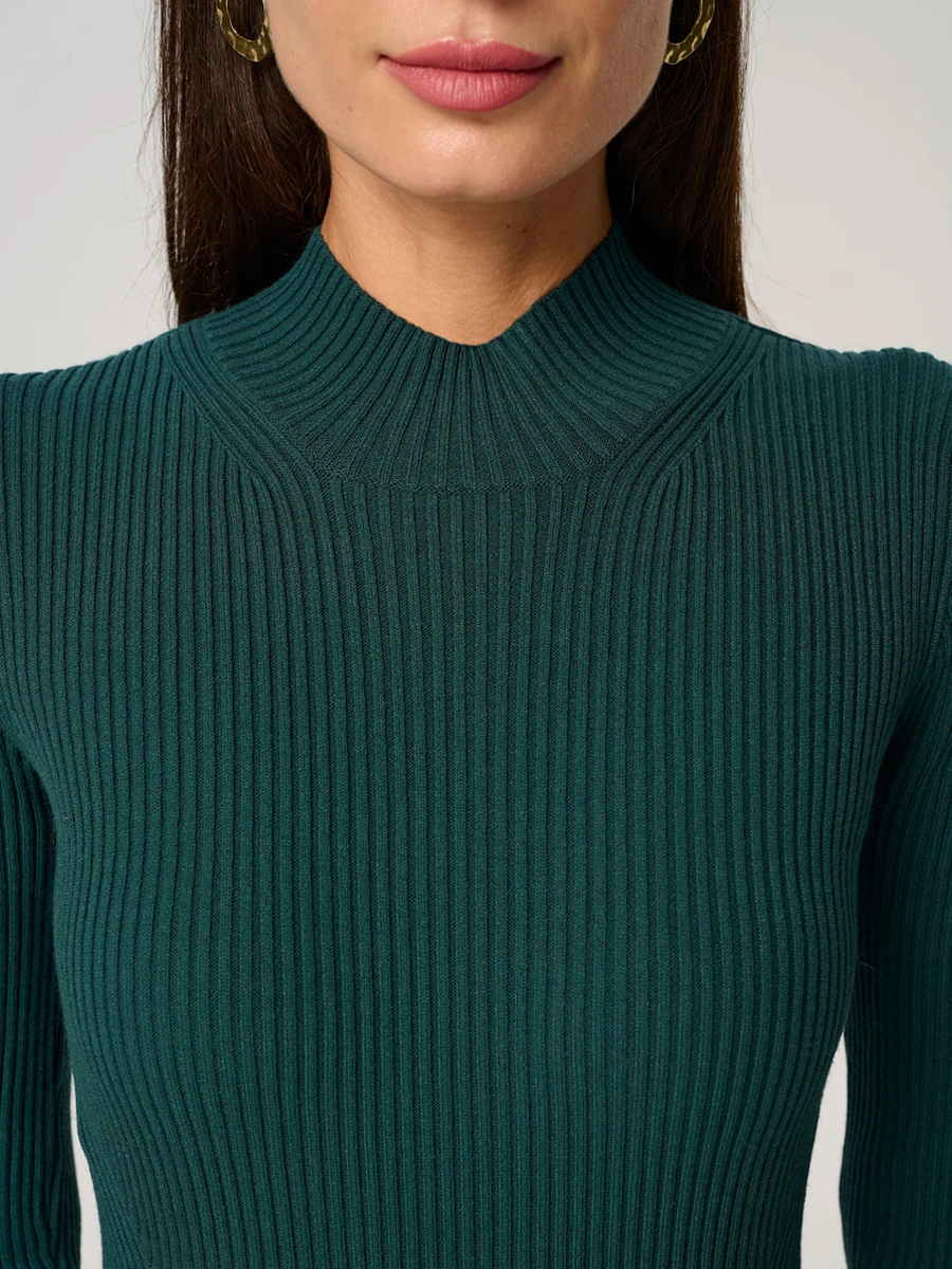 Платье из вискозы