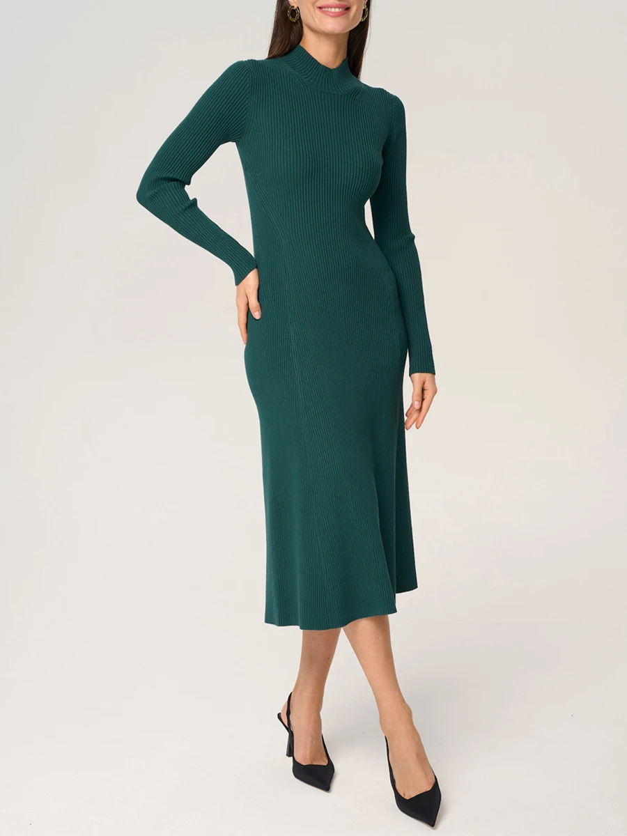 Платье из вискозы