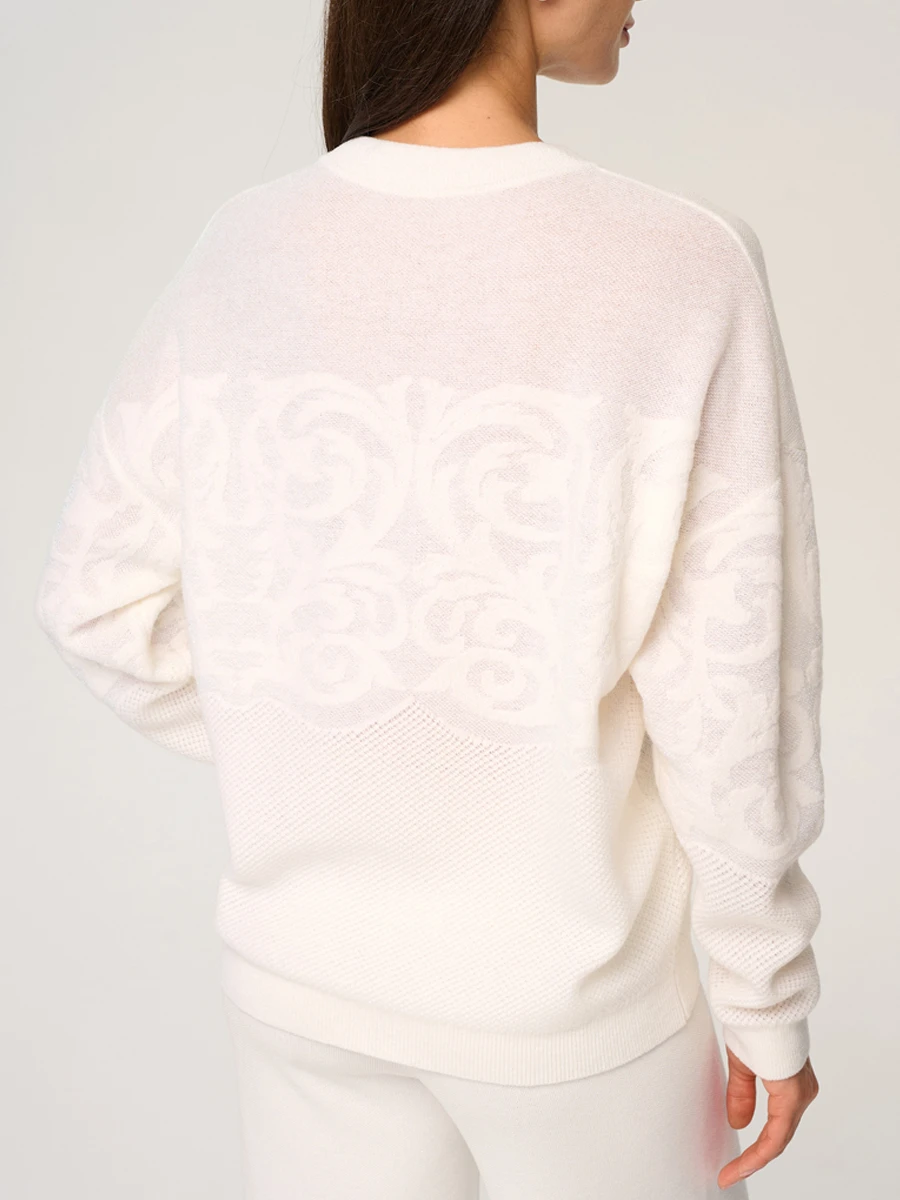 Джемпер шерстяной